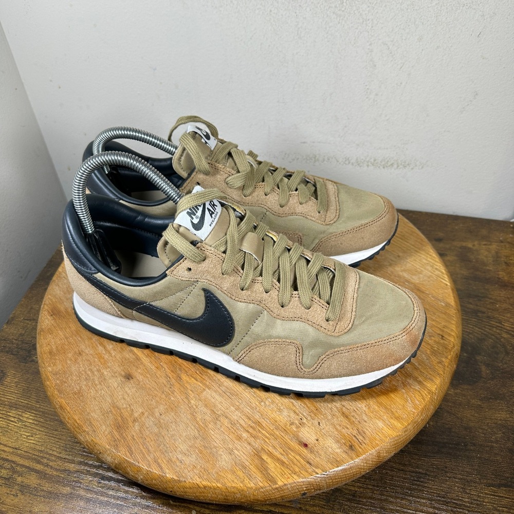 Nike Air Pegasus 83 Stone Bronze Eclipse DJ9292-200 Mens Size 9 Running Shoes
